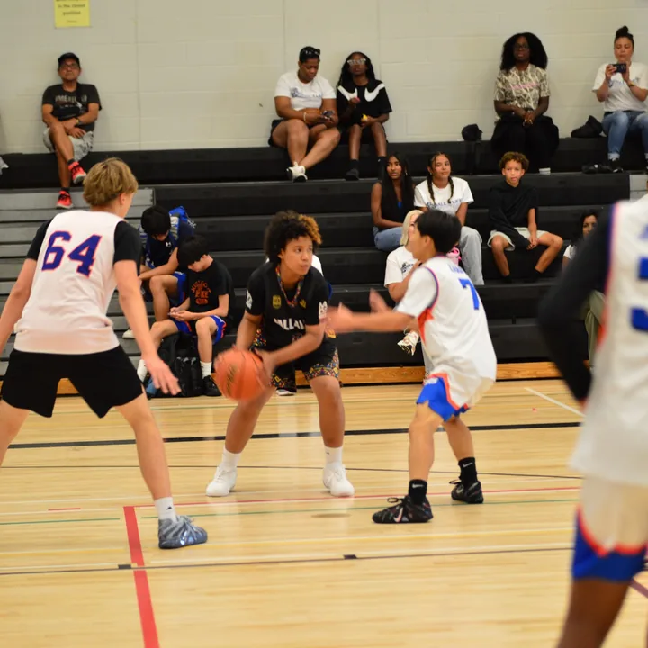 Ball4Life half court action